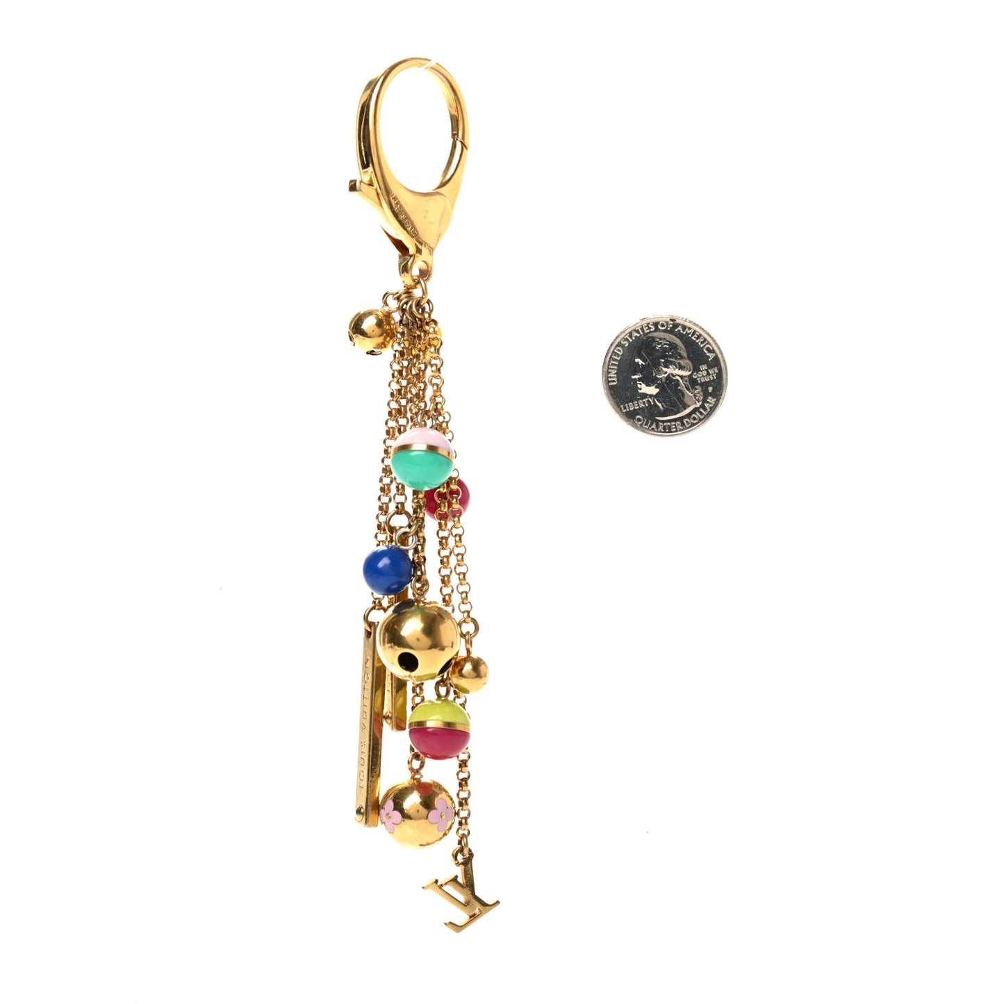 Grelots Bag Charm Key Ring