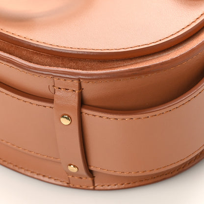 Chloe Calfskin Small Tess Bag Muted Brown 8 of 8