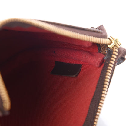 Louis Vuitton Damier Ebene Mini Pochette Accessories 6 of 7