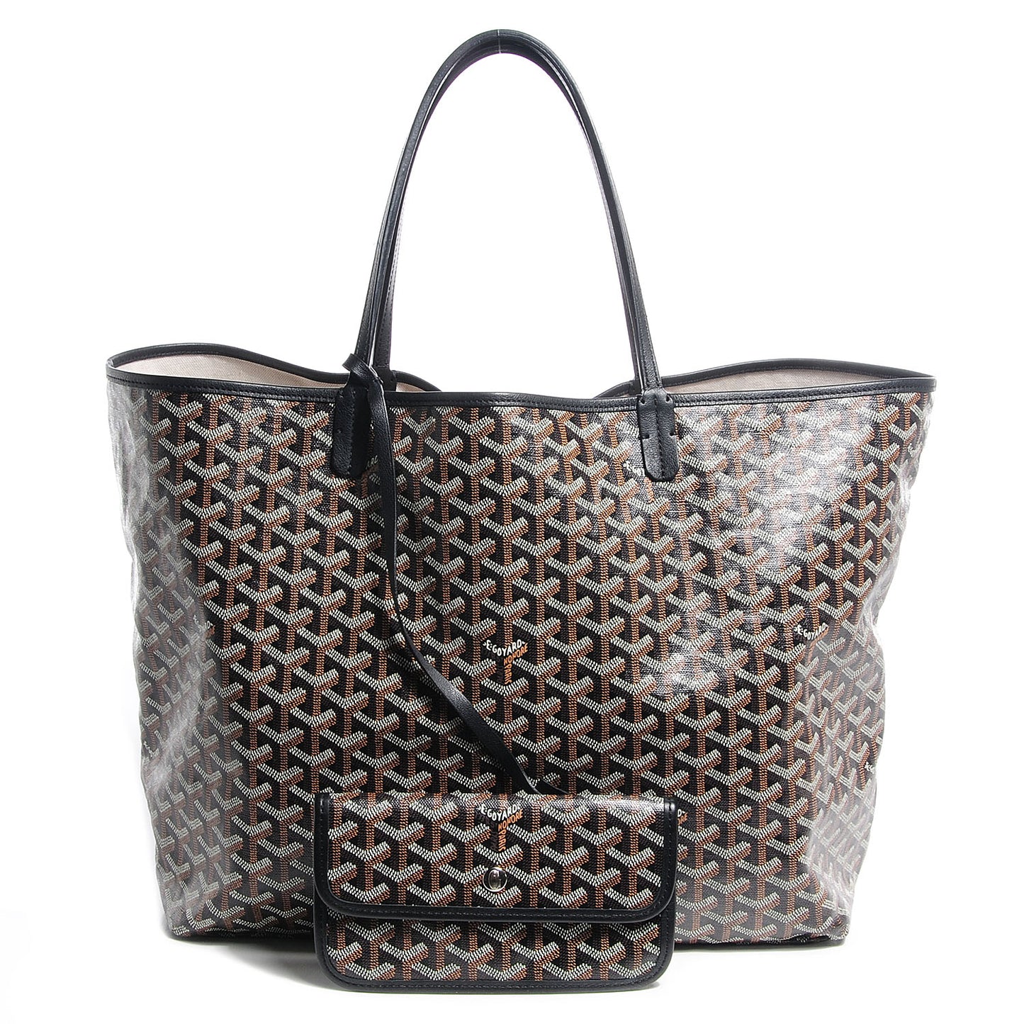 Goyardine Saint Louis GM Black