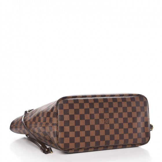 Louis Vuitton Damier Ebene Neo Neverfull MM 5 of 9