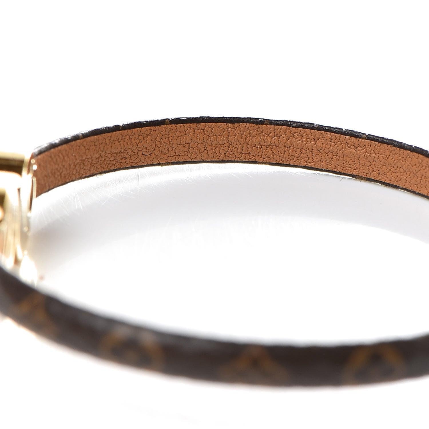 Louis Vuitton Monogram Historic Bracelet 17 6 of 7