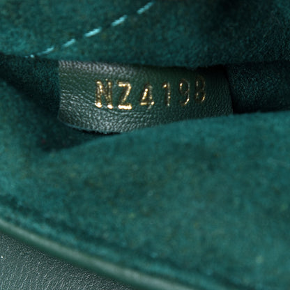 Louis Vuitton Calfskin New Wave Chain PM Emerald 8 of 11