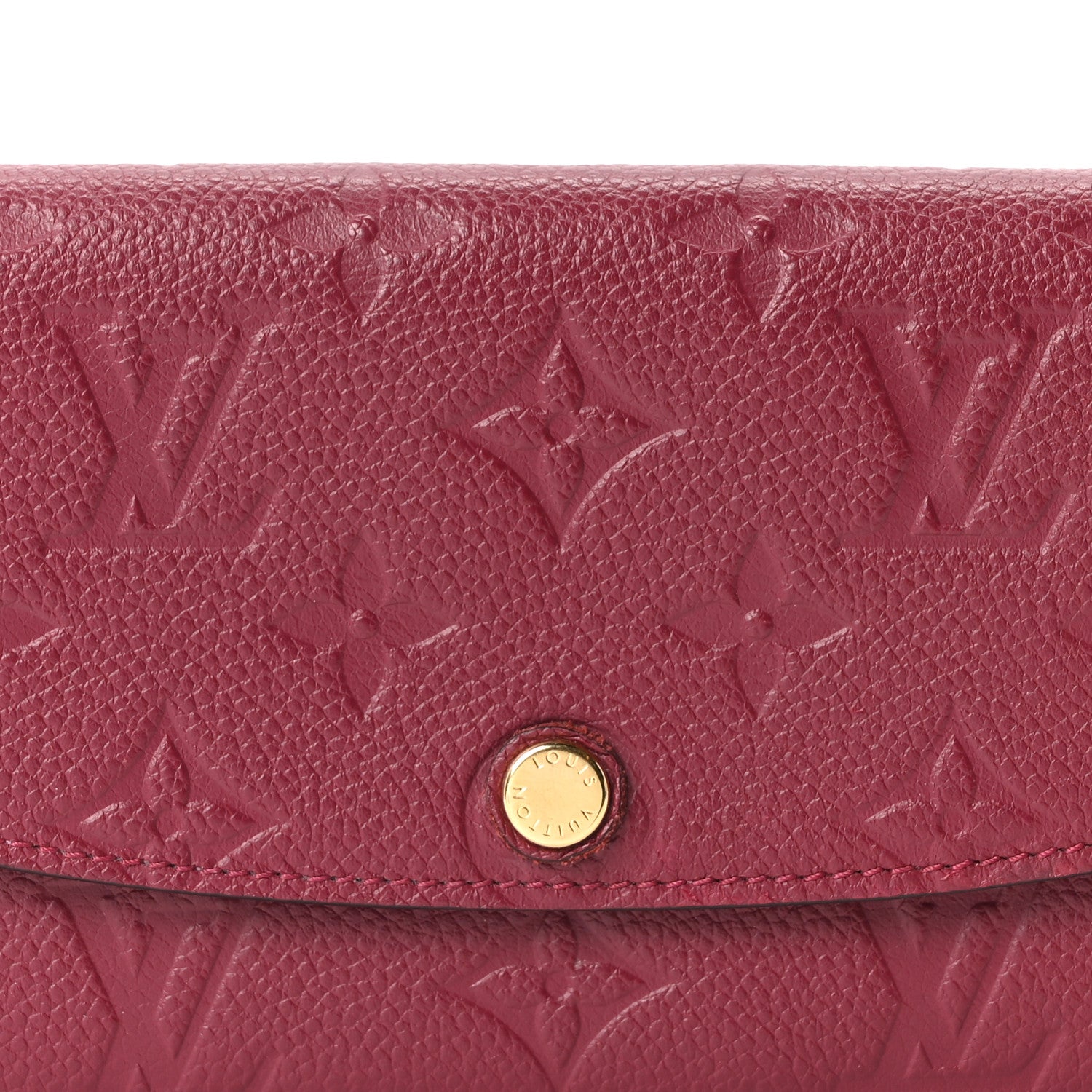 Louis Vuitton Empreinte Emilie Wallet Raisin 7 of 9