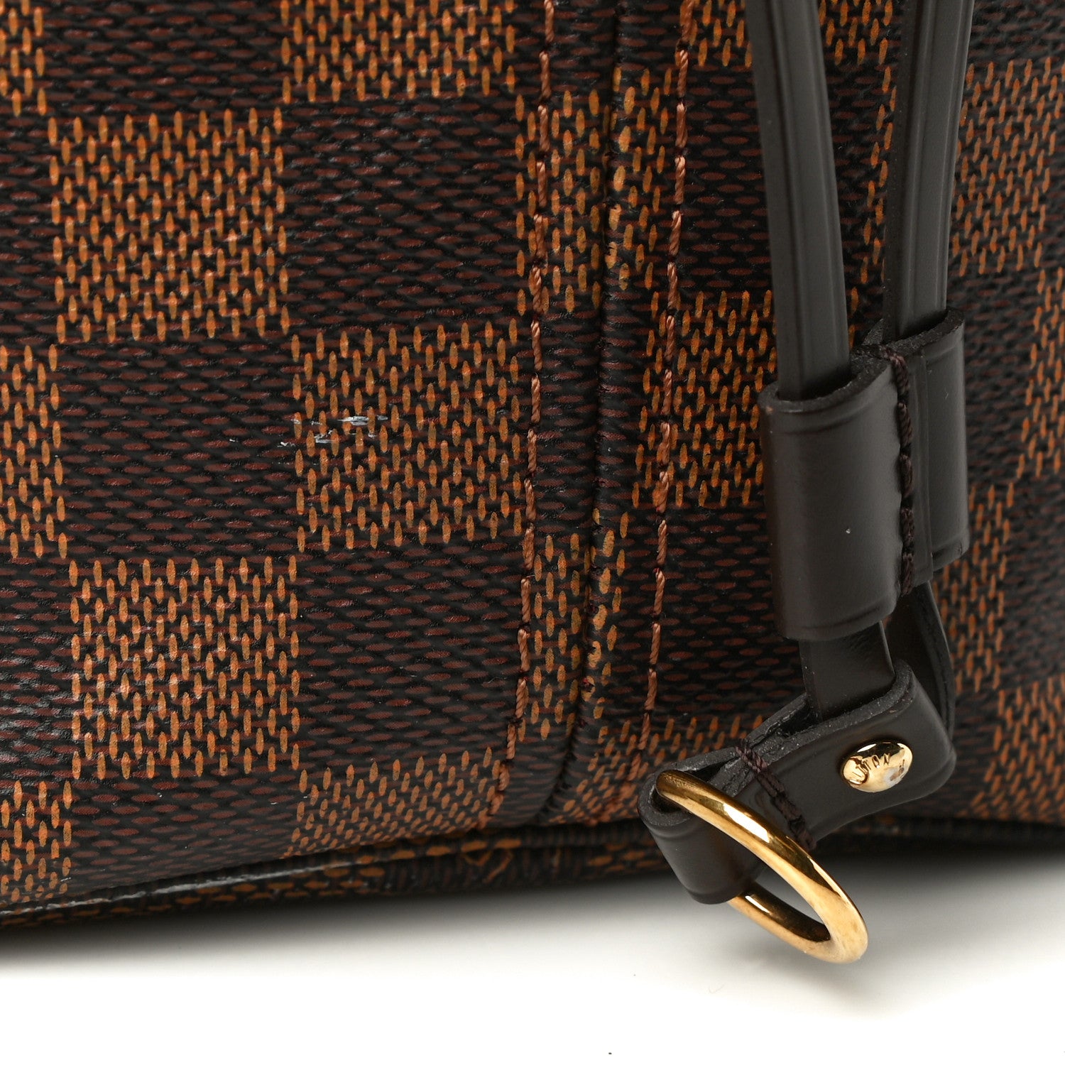 Louis Vuitton Damier Ebene Neo Neverfull MM 9 of 13