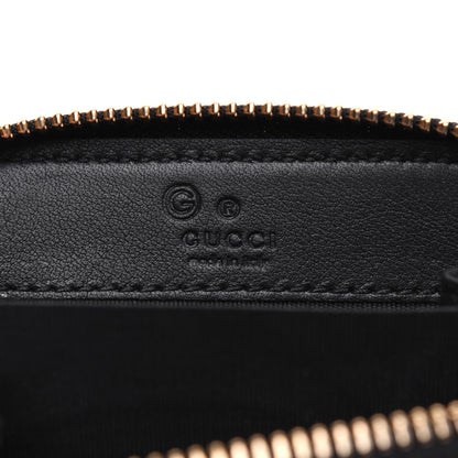 Gucci Microguccissima Zip Around Card Case Black 8 of 10