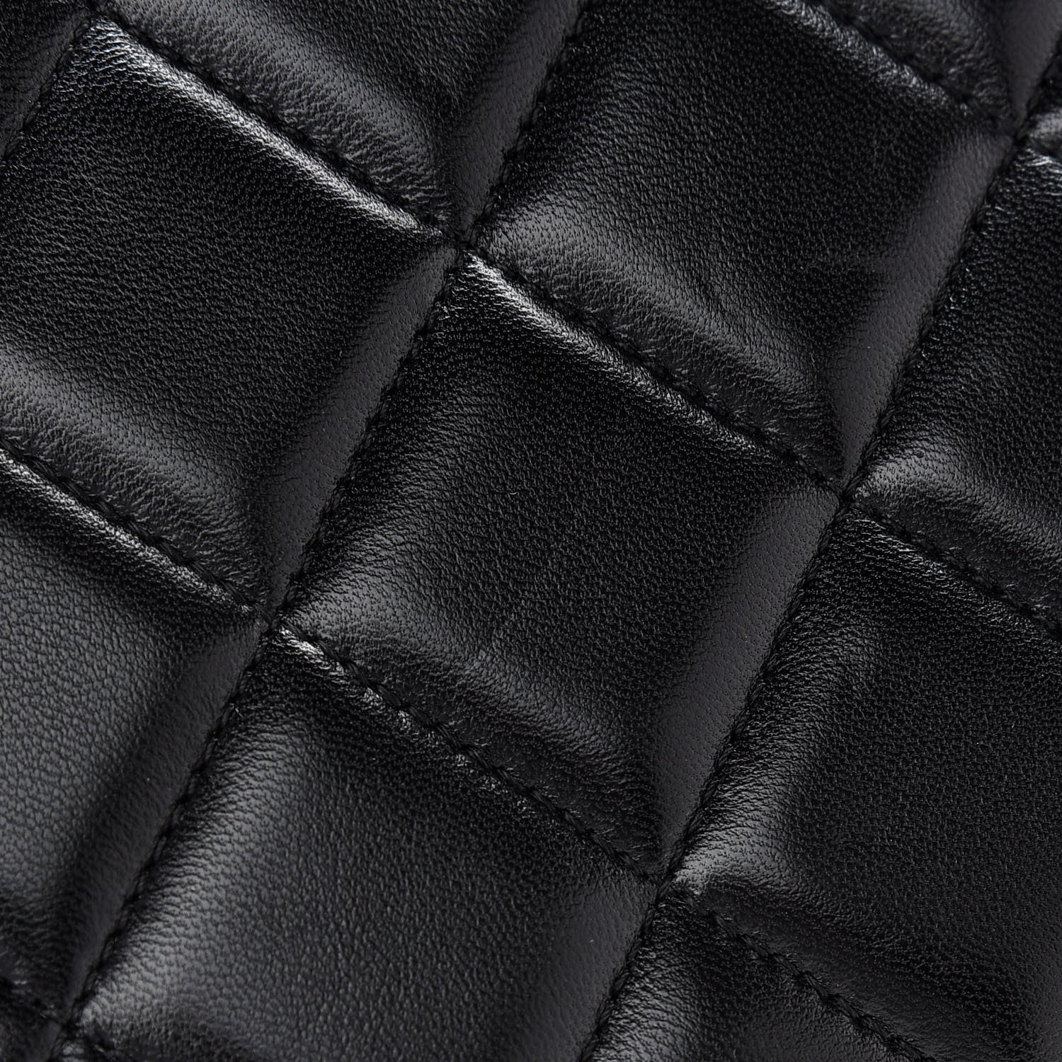 Chanel Lambskin Quilted Large Trendy CC Dual Handle Flap Bag Black 10 of 11