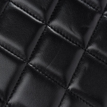 Chanel Lambskin Quilted Large Trendy CC Dual Handle Flap Bag Black 10 of 11