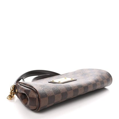 Louis Vuitton Damier Ebene Eva Clutch 4 of 10