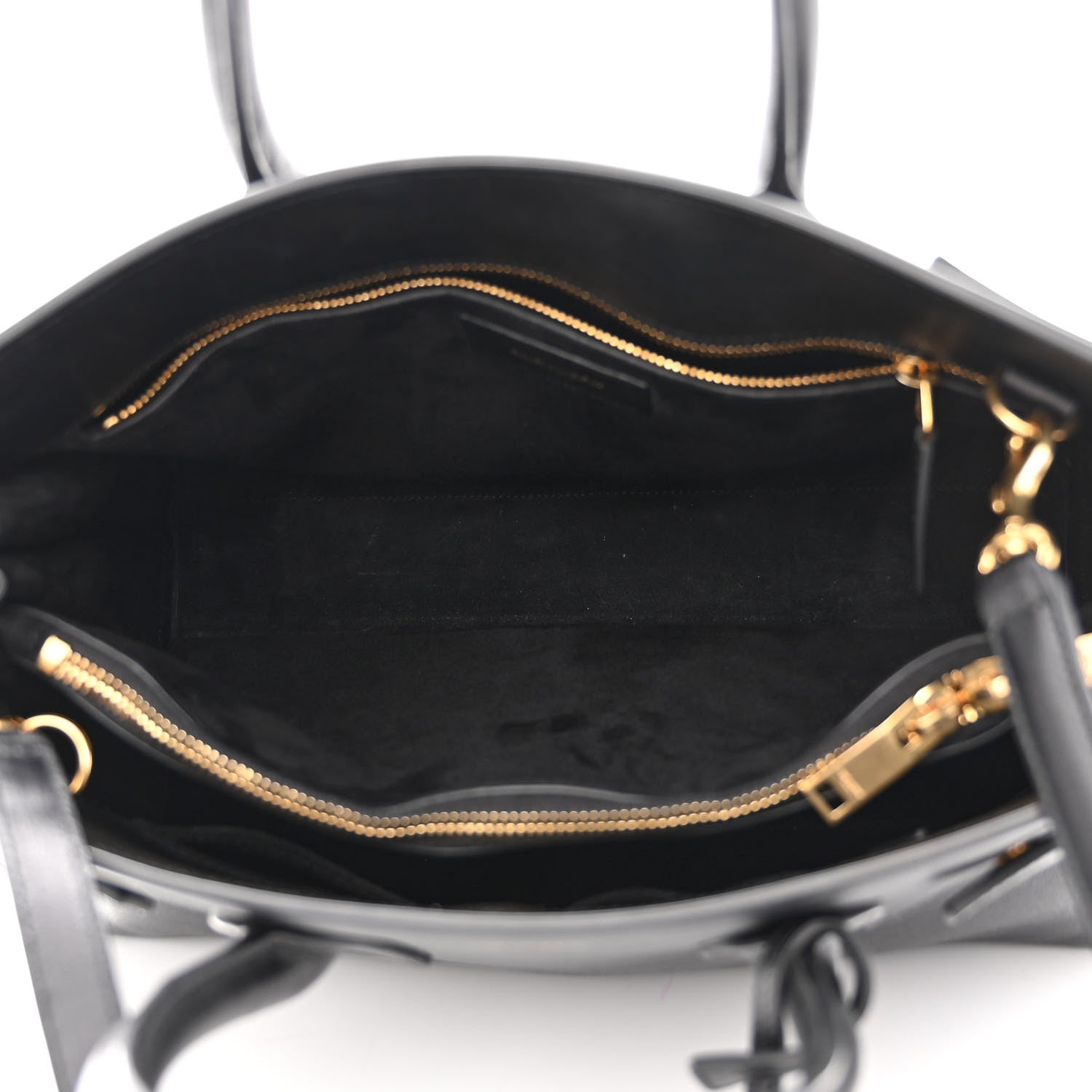 Saint Laurent Calfskin Small Sac De Jour Black 5 of 11