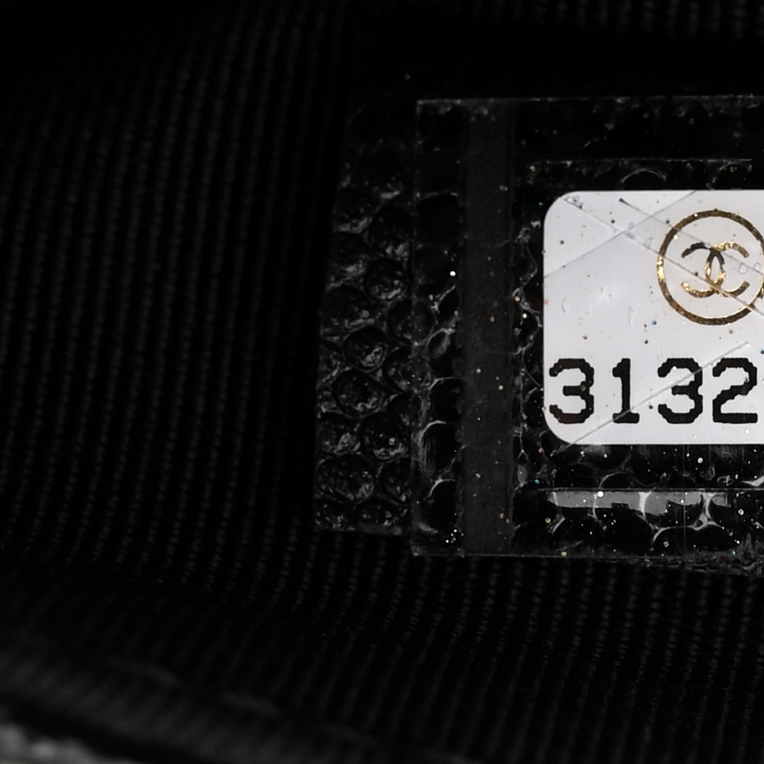 Chanel Caviar Fabric Graffiti Foldable Tote Bag With Chain Black Multicolor 12 of 18