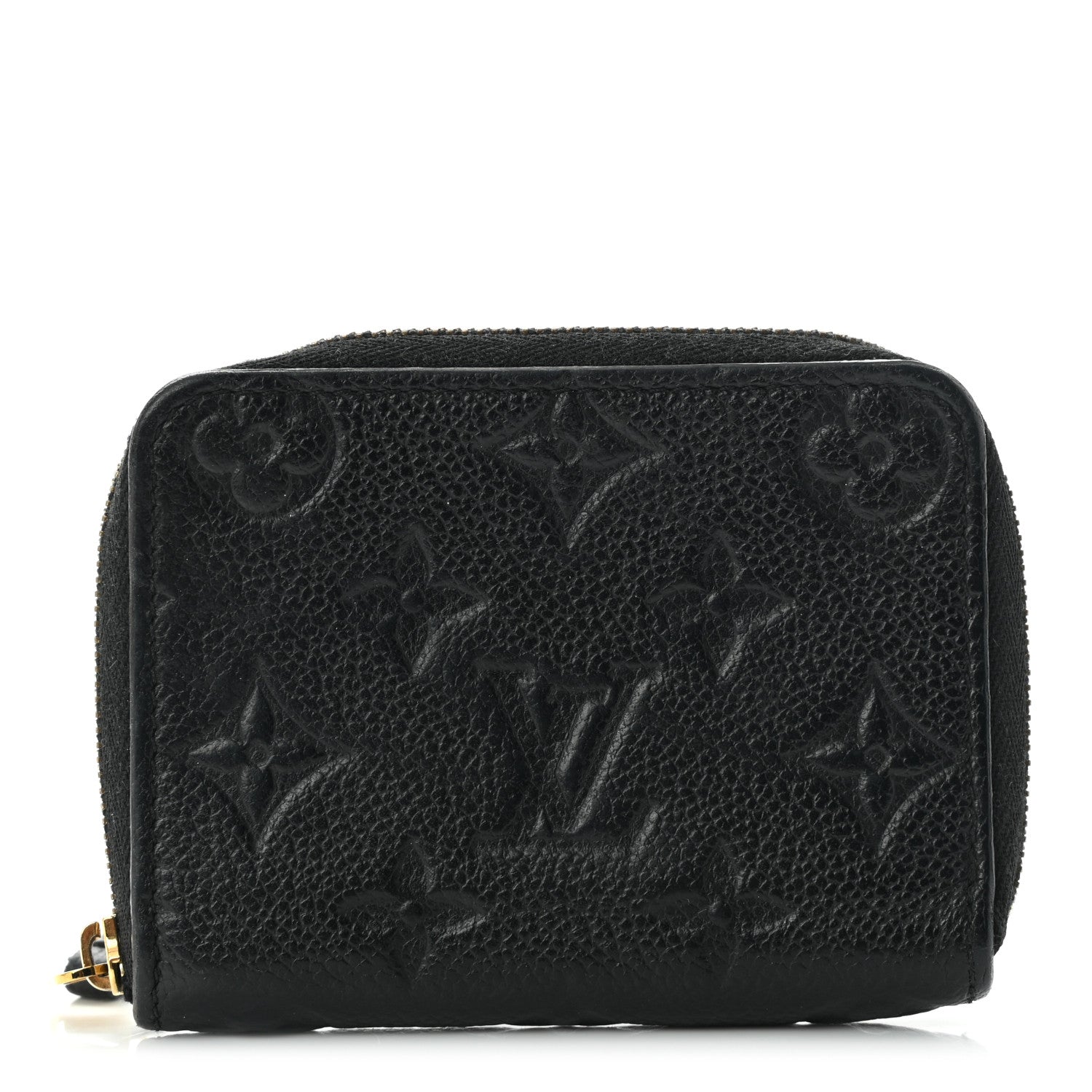 Louis Vuitton Empreinte Zippy Coin Purse Black 1 of 10