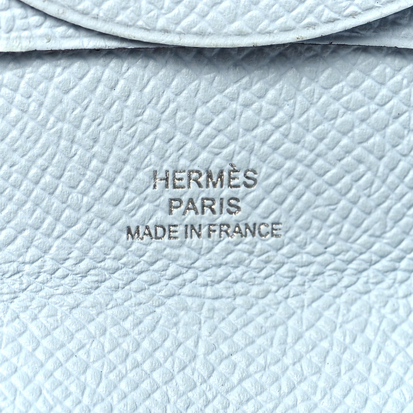 Epsom Bastia Coin Purse Bleu Brume