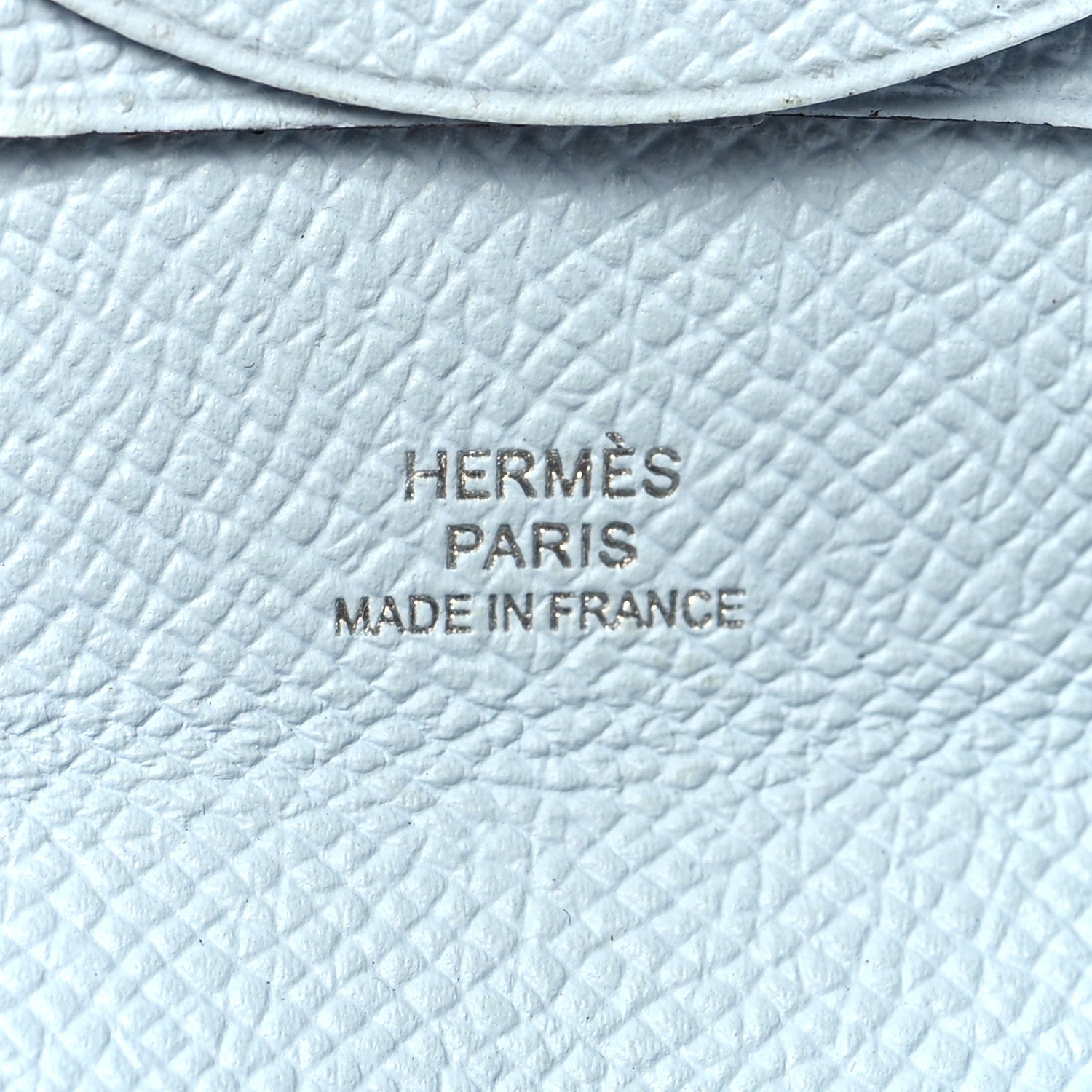 Hermes Epsom Bastia Coin Purse Bleu Brume 6 of 8