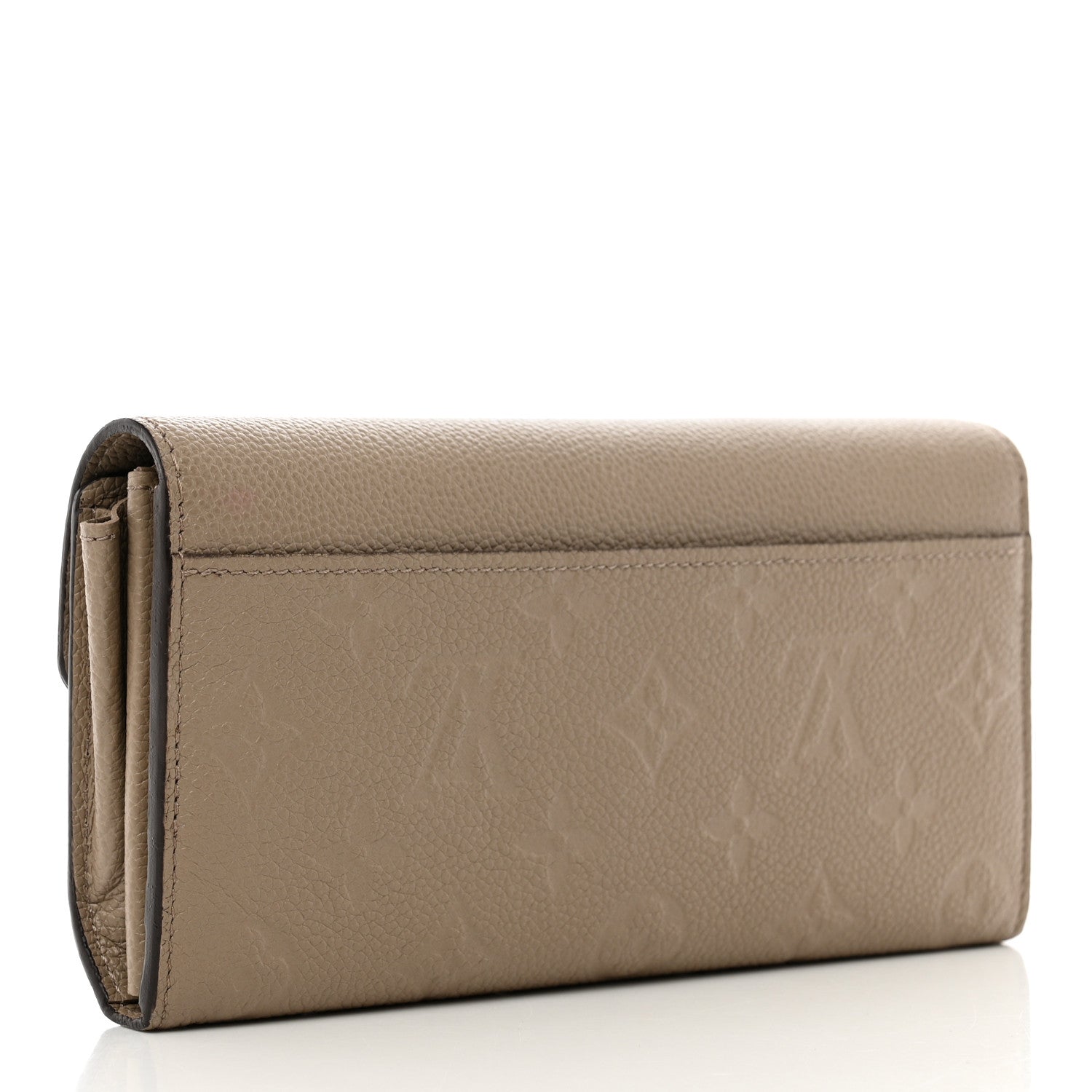 Louis Vuitton Empreinte Sarah Wallet NM Tourterelle 3 of 8