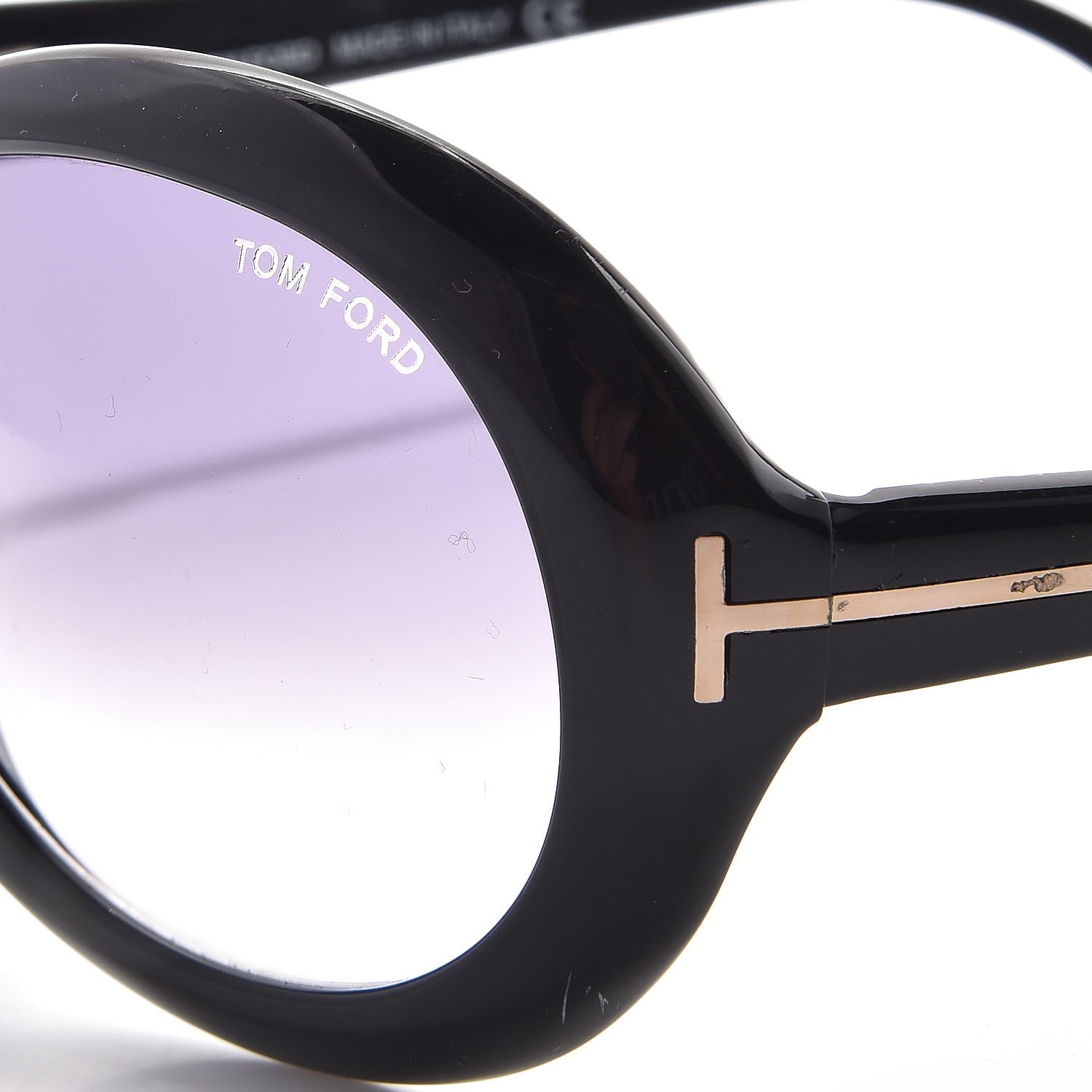 Tom Ford Marissa Sunglasses TF18 Black 8 of 9