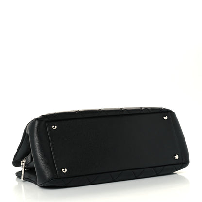 Chanel Caviar Quilted CC Timeless Soft Tote Black 4 of 10