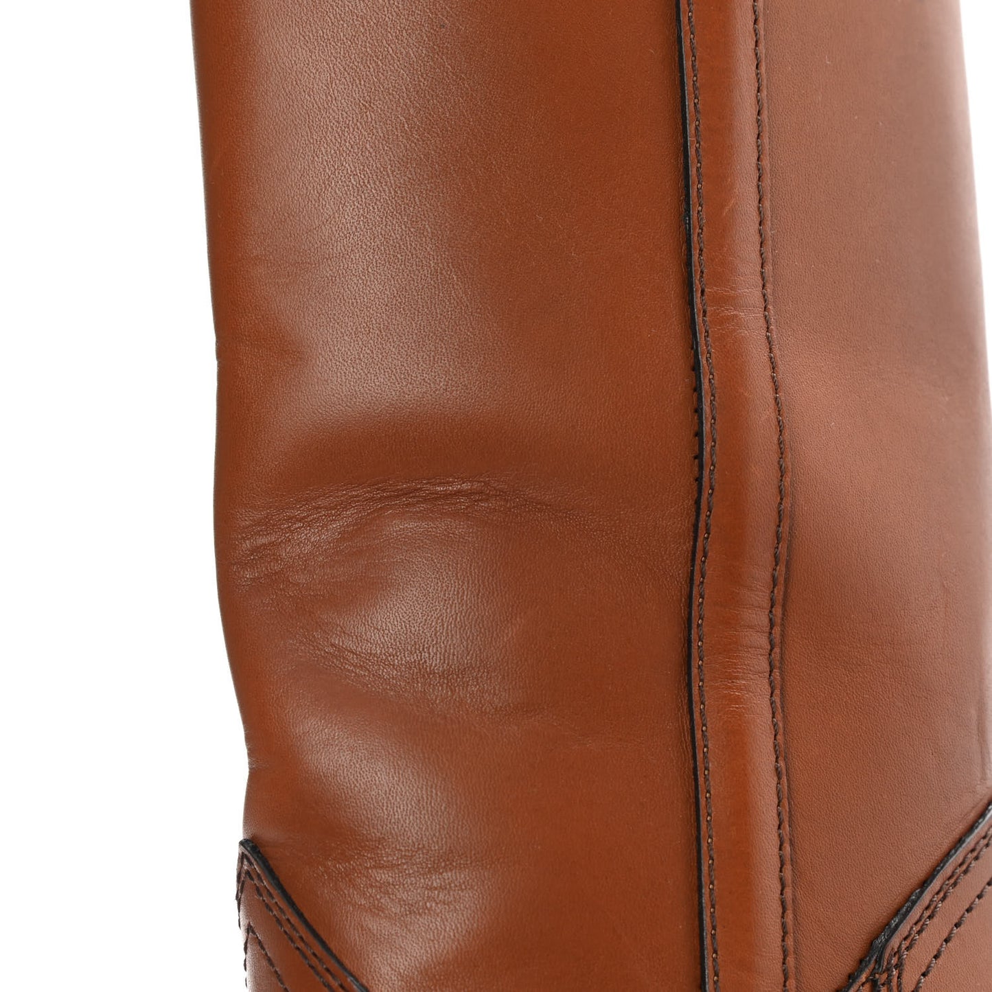Kate 105 Western Knee High Boots 36.5 New Papaya