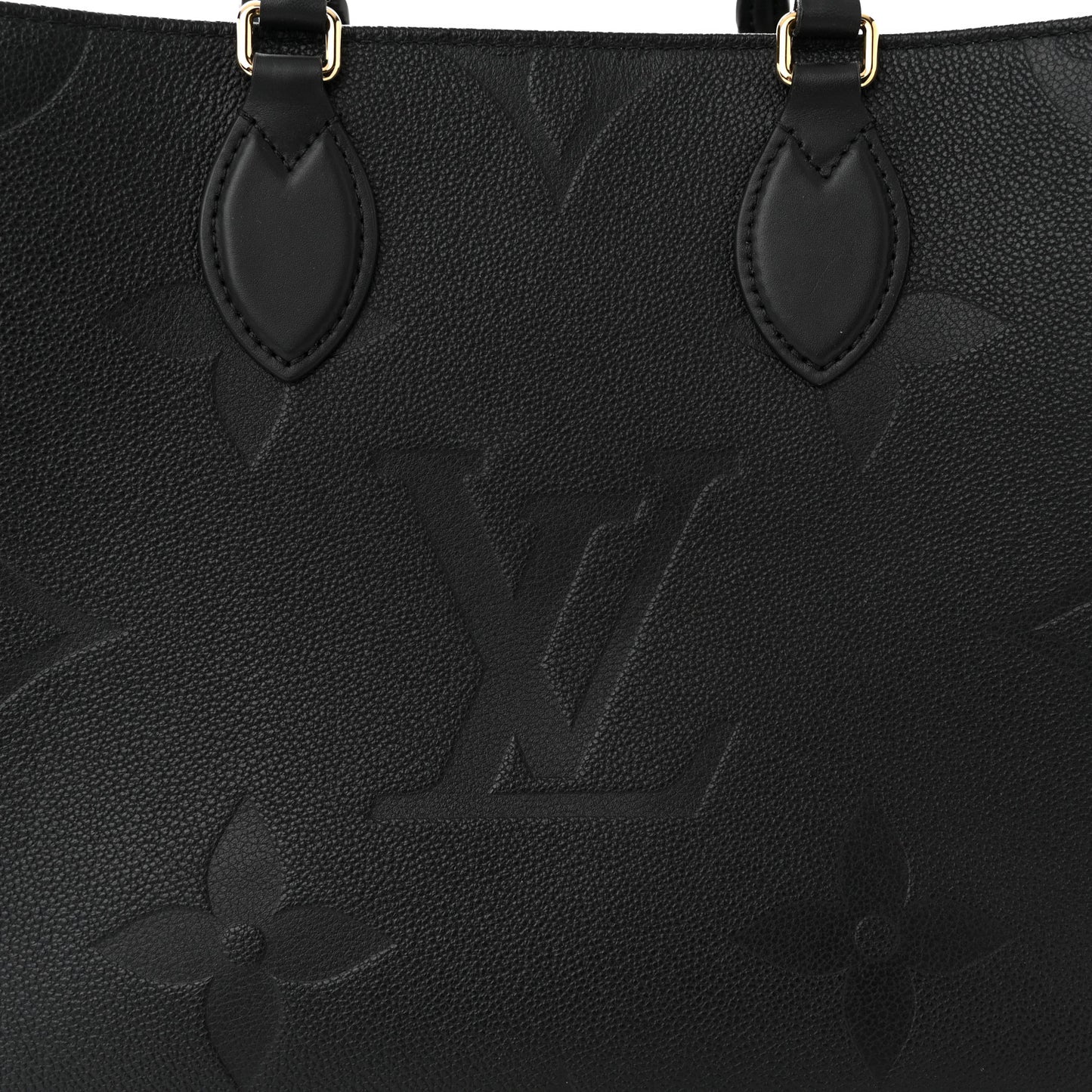 Empreinte Monogram Giant Onthego MM Black