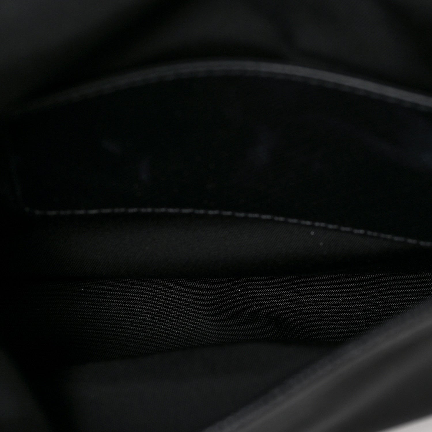 Prada Re-Nylon Saffiano Smartphone Case Crossbody Black 5 of 8
