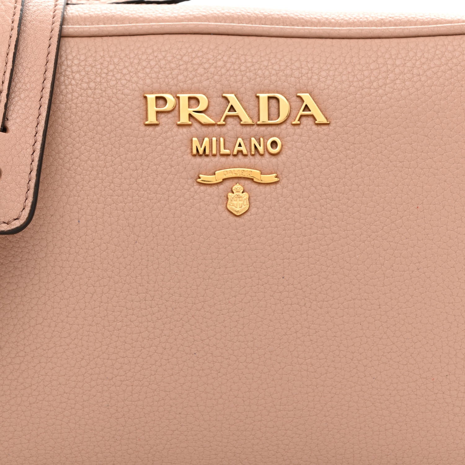 Prada Vitello Phenix Camera Bag Cipria 9 of 11