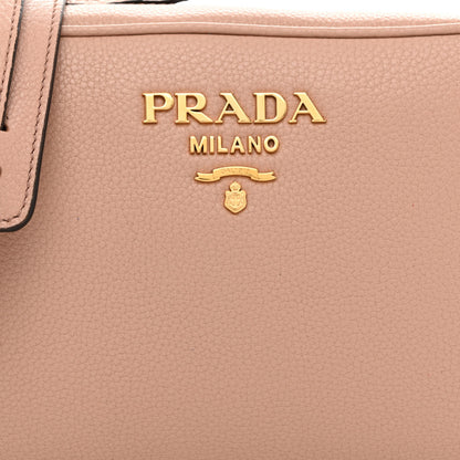 Prada Vitello Phenix Camera Bag Cipria 9 of 11