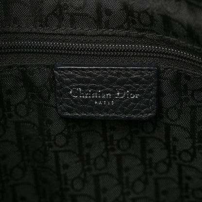Christian Dior Deerskin Cannage Stitched Boston Black 6 of 14