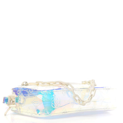Louis Vuitton PVC Monogram Pochette Volga Iridescent Prism 4 of 9