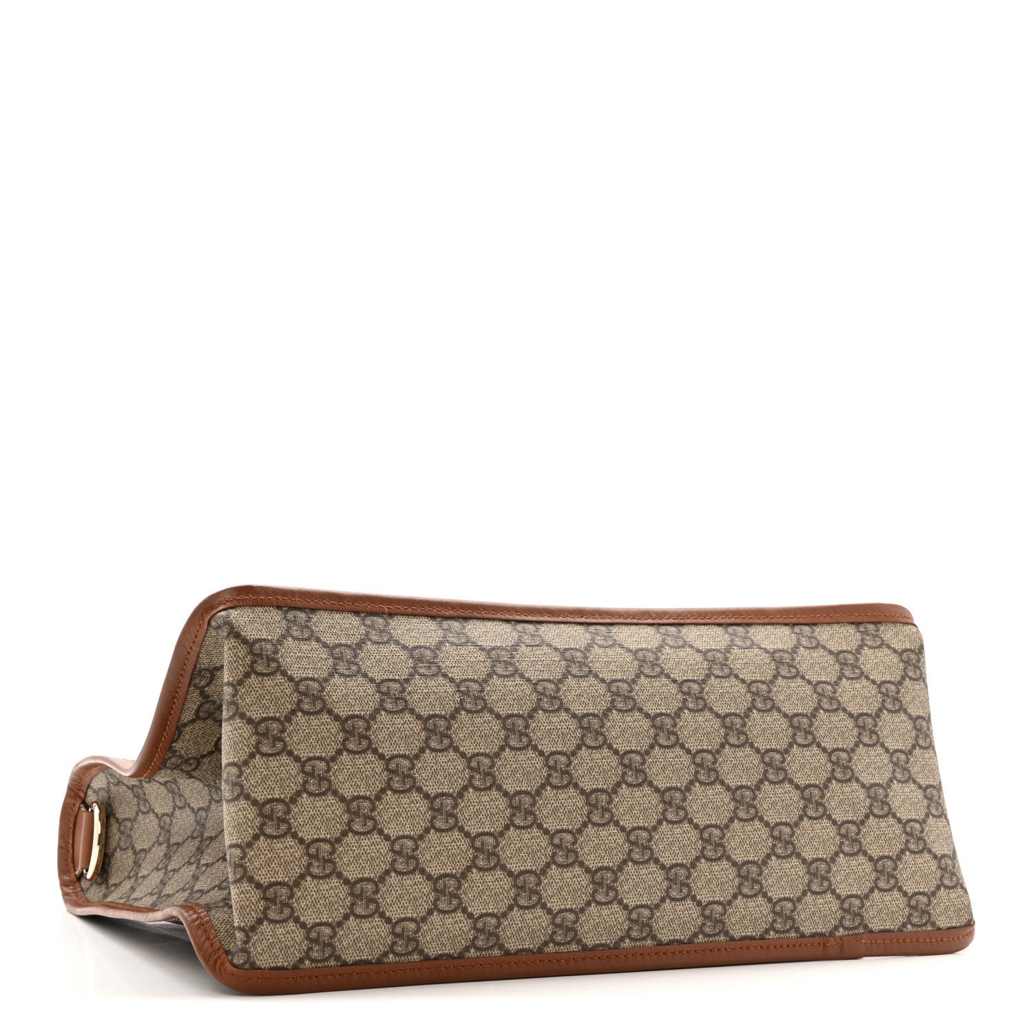 Gucci GG Plus Monogram Medium Joy Tote Bag Gold 4 of 12