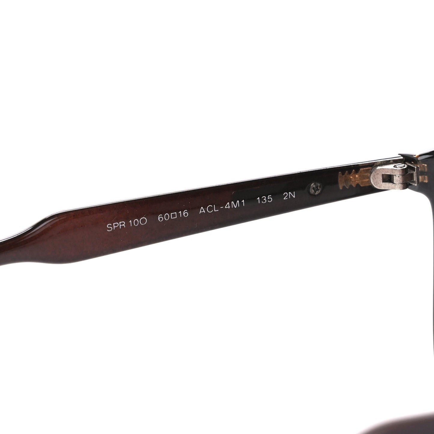 Acetate Sunglasses SPR 100 Gradient Brown