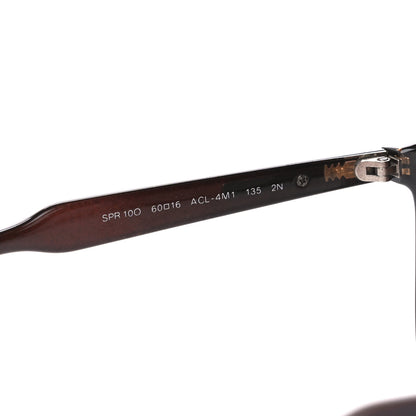 Prada Acetate Sunglasses SPR 100 Gradient Brown 5 of 8