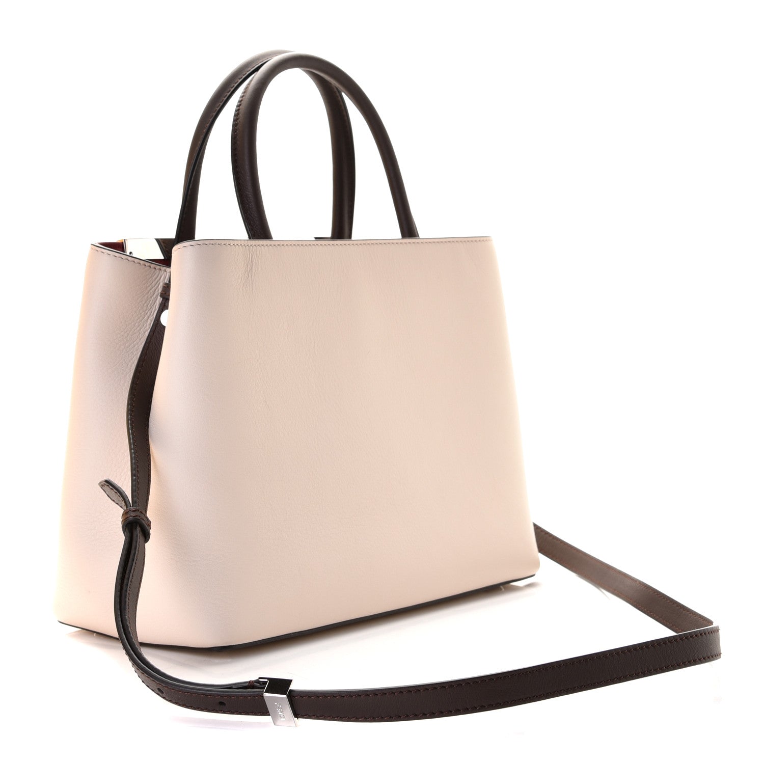 Fendi Calfskin Petite 2Jours Tote 2 of 13