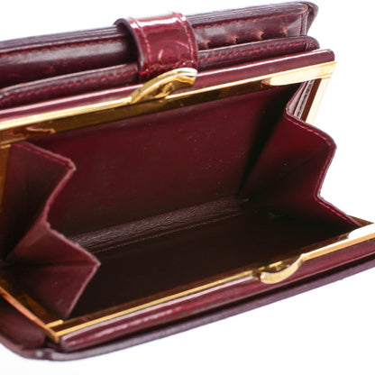 Louis Vuitton Vernis French Purse Wallet Rouge Fauviste 11 of 12