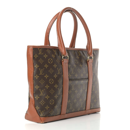 Louis Vuitton Monogram Sac Weekend PM 3 of 18