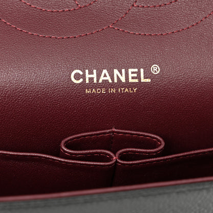 Chanel Caviar Quilted Jumbo Double Flap Black 6 of 10