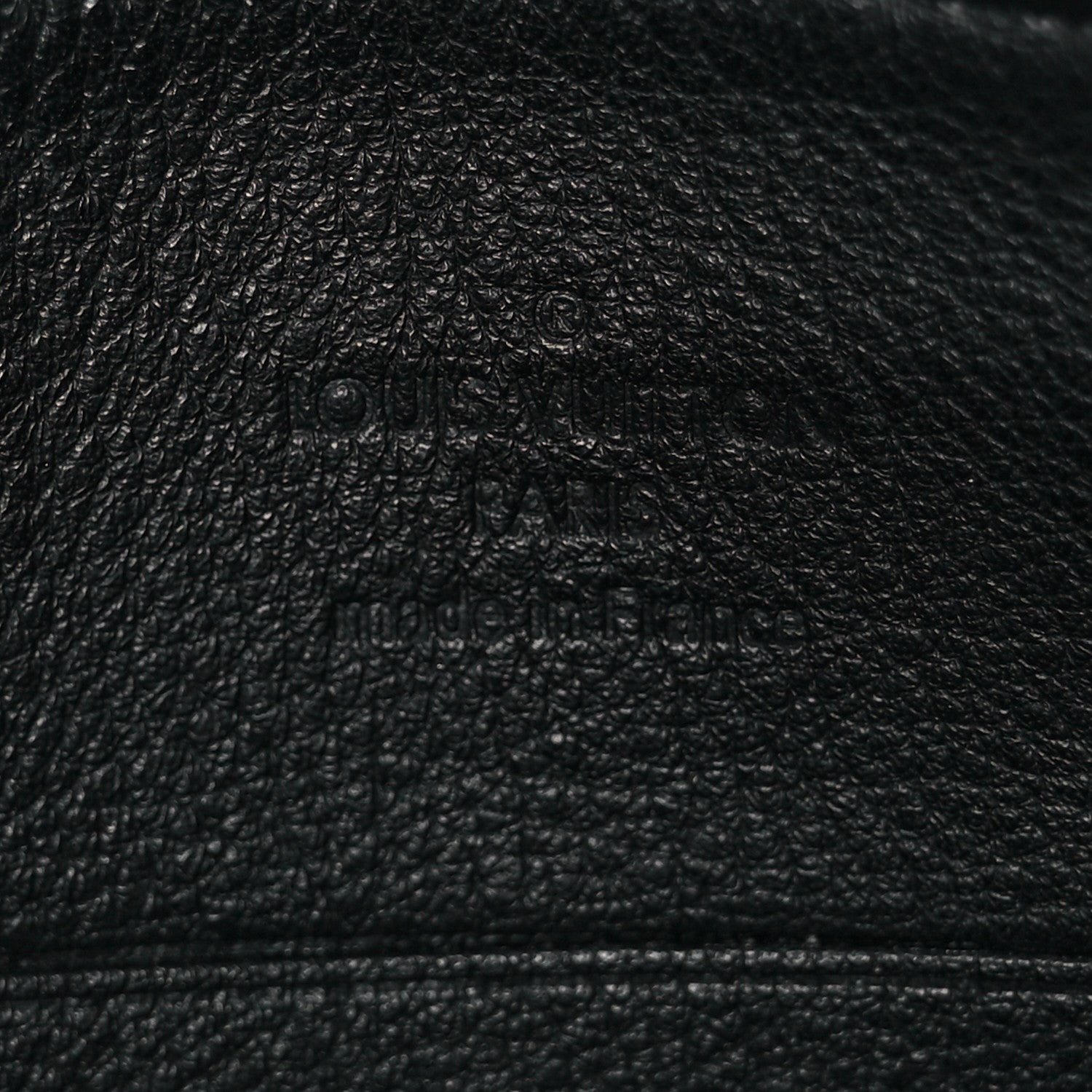 Louis Vuitton Mahina Selene Pochette PM Black 6 of 7