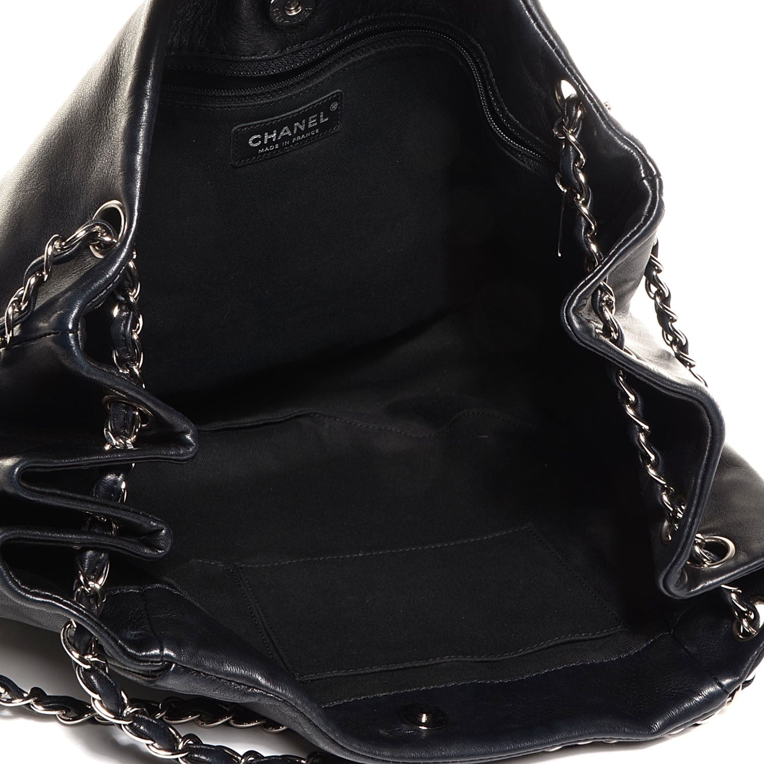 Chanel Lambskin Sensual Hobo Black 5 of 7