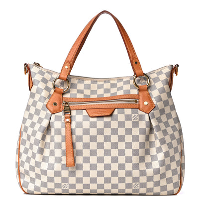 Louis Vuitton Damier Azur Evora MM 1 of 4