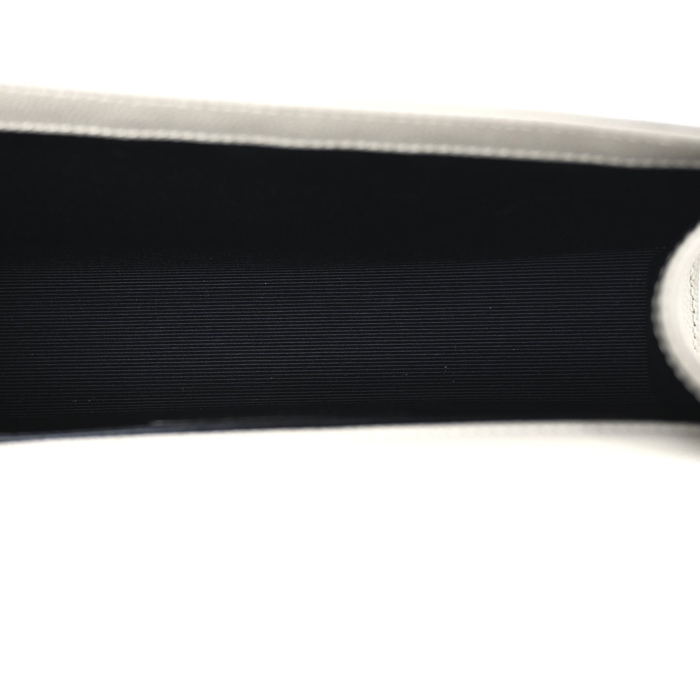 Grain De Poudre Small Classic Monogram Kate Satchel Crema Soft