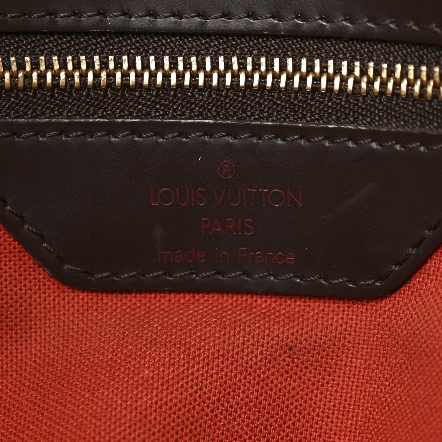 Louis Vuitton Damier Ebene Chelsea Tote 6 of 9