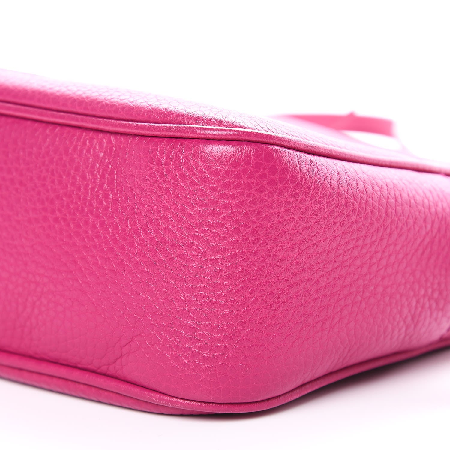 Gucci Cellarius Calfskin Small Soho Disco Bag Bright Bouganville 9 of 11