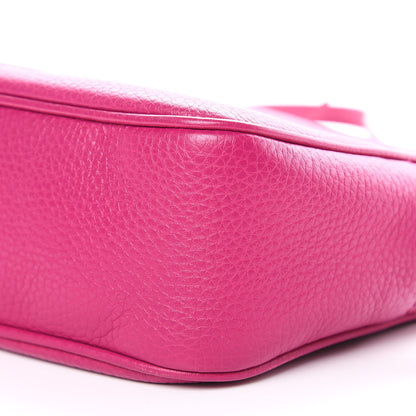 Gucci Cellarius Calfskin Small Soho Disco Bag Bright Bouganville 9 of 11
