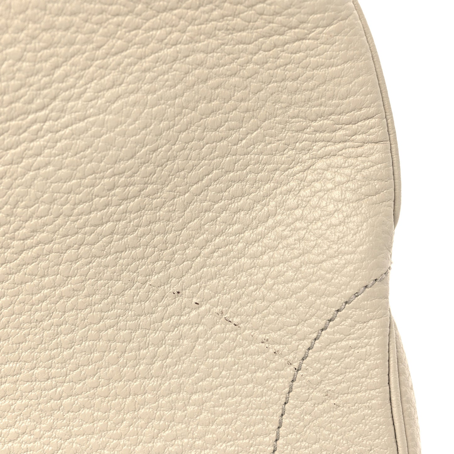 Calfskin Small Jackie O Hobo White