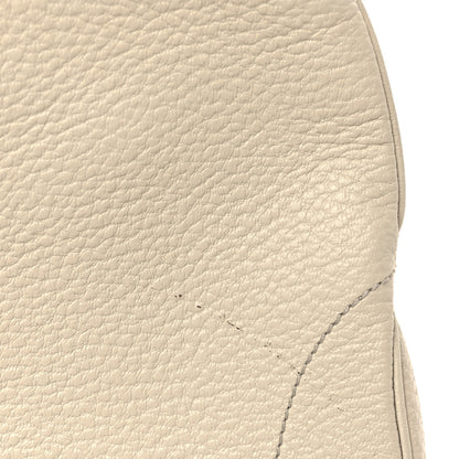 Gucci Calfskin Small Jackie O Hobo White 9 of 11