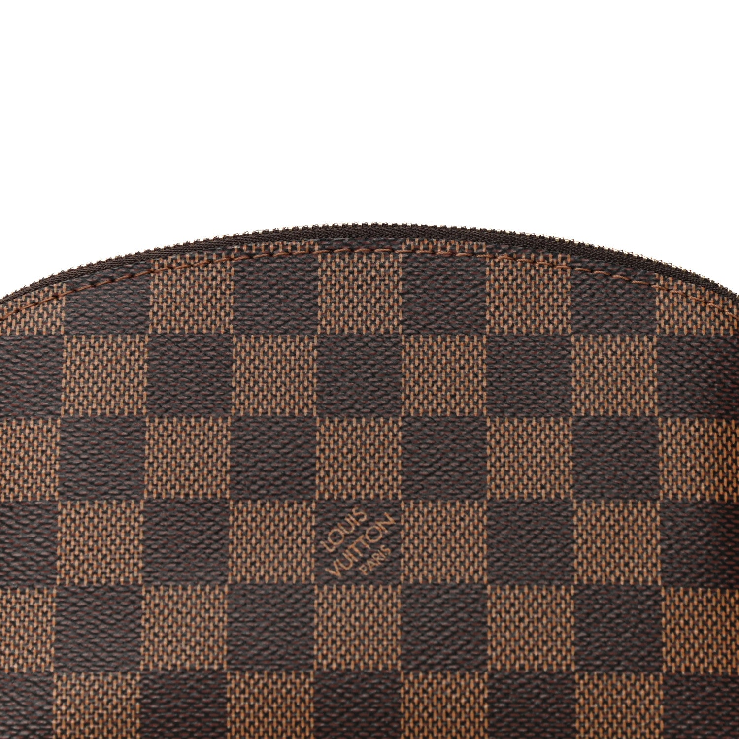 Louis Vuitton Damier Ebene Cosmetic Pouch 7 of 9