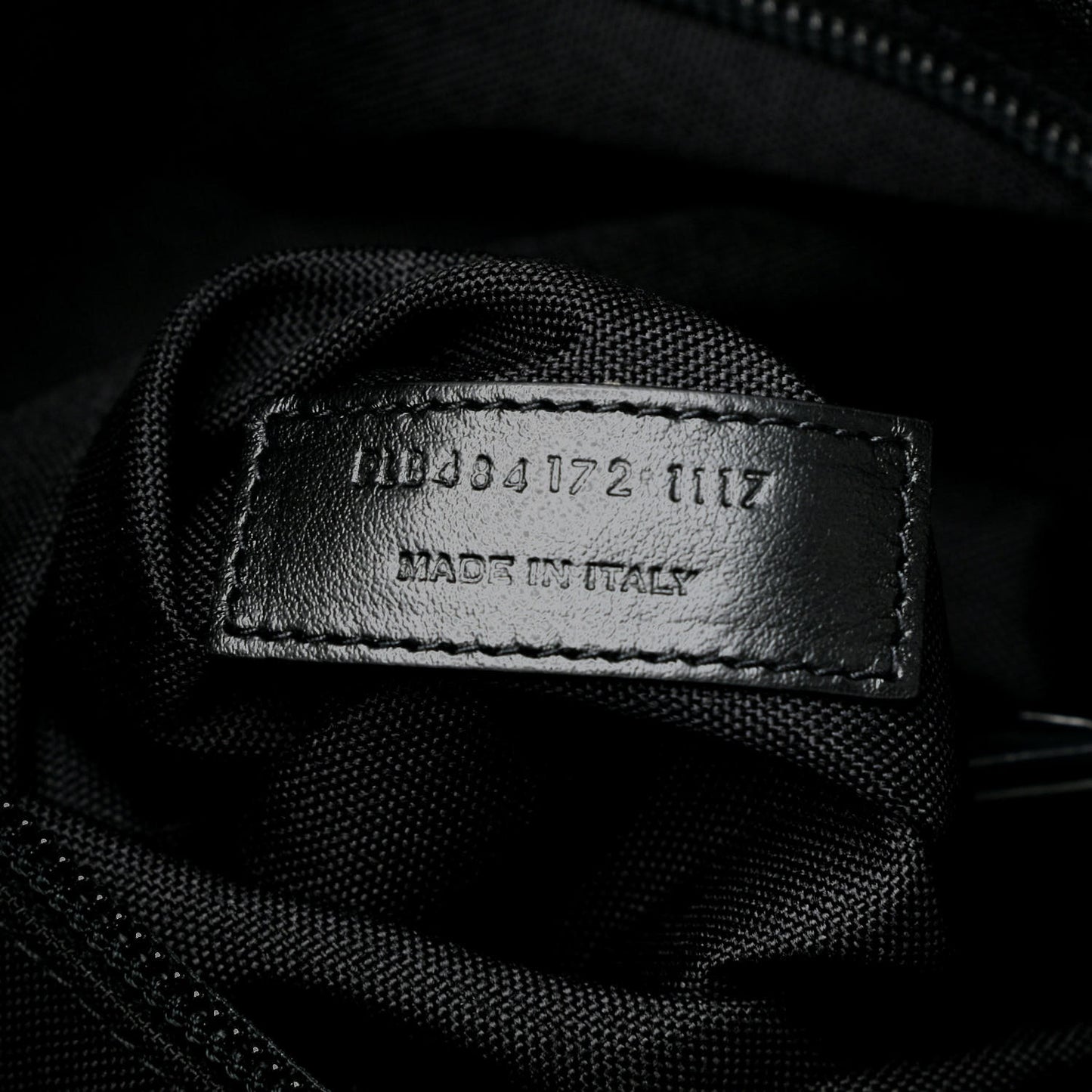 Canvas Calfskin Rivington Race Convertible Backpack Black