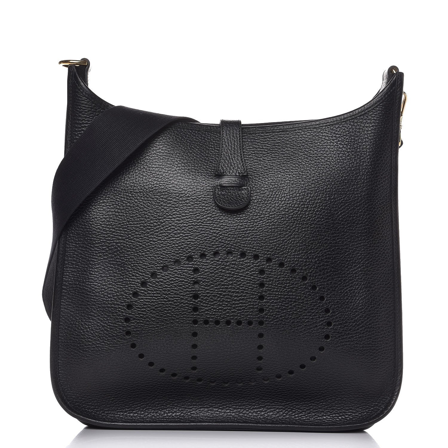 Hermes Ardennes Evelyne GM Black 1 of 7