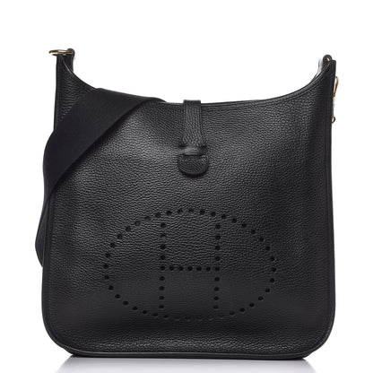 Hermes Ardennes Evelyne GM Black 1 of 7