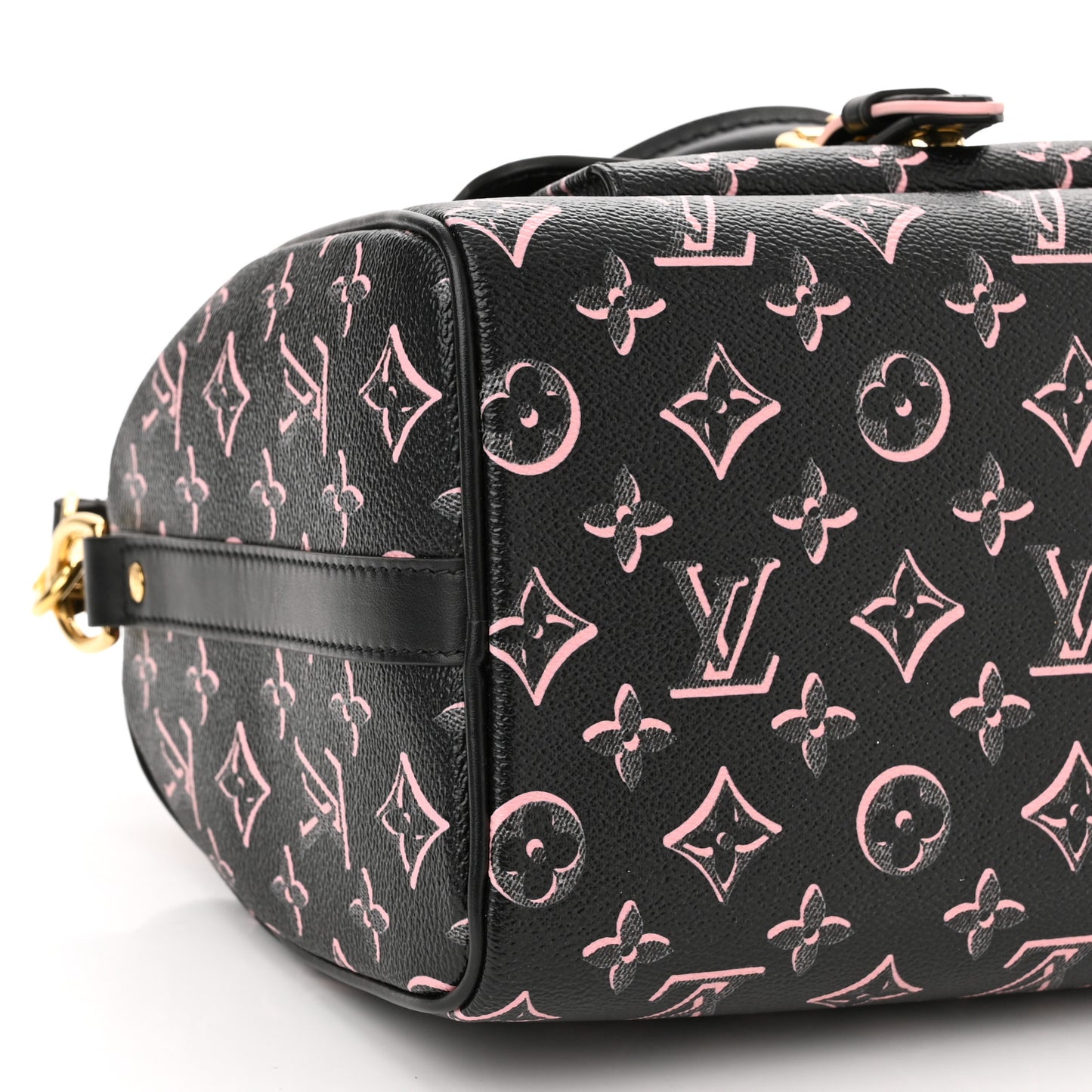 Monogram Fall for You Speedy Bandouliere 25 Black