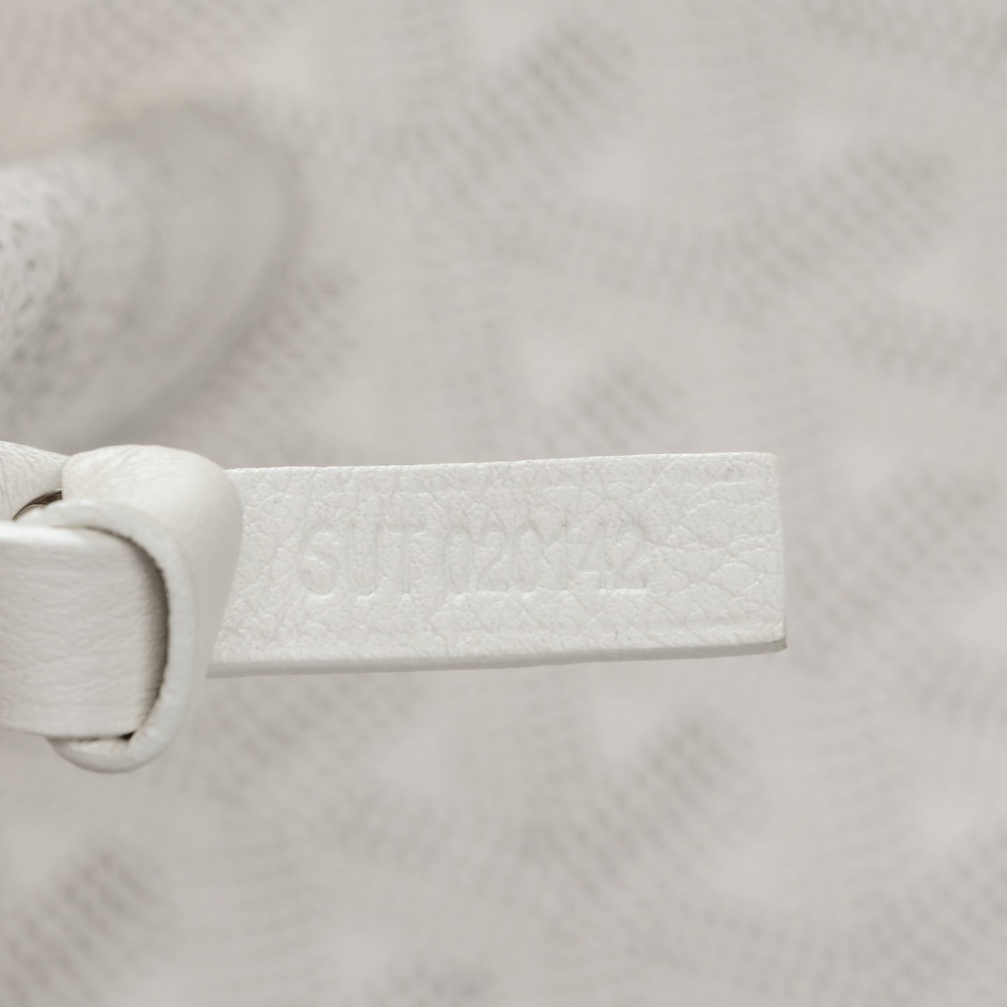 Goyardine Saint Louis GM White
